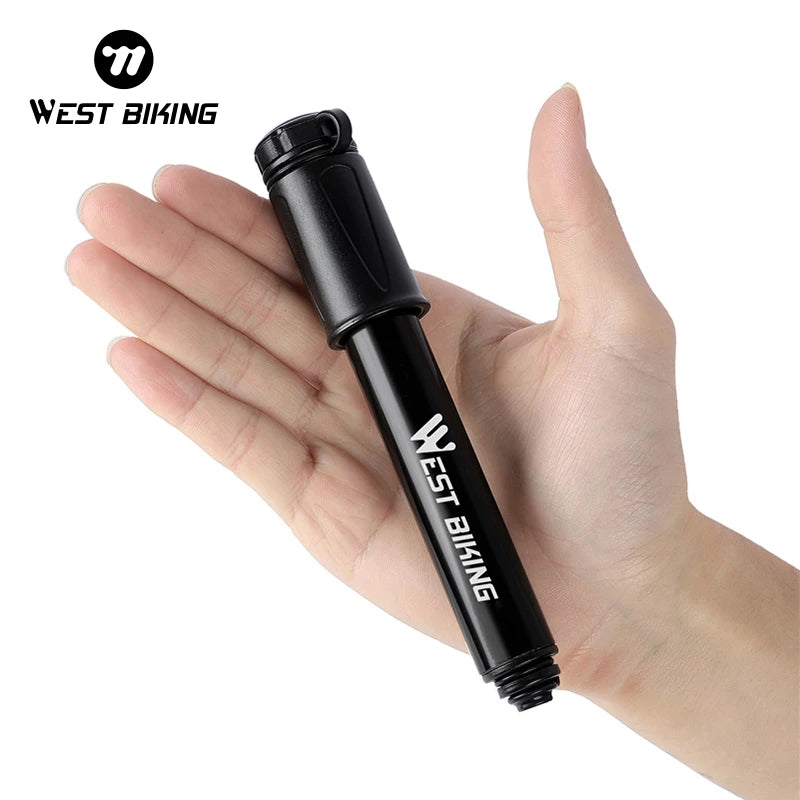 WEST BIKING MINI Pumpa za bicikl — 100 PSI