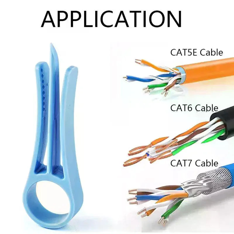 Twisted-Pair Network Cable Untwisting Tool