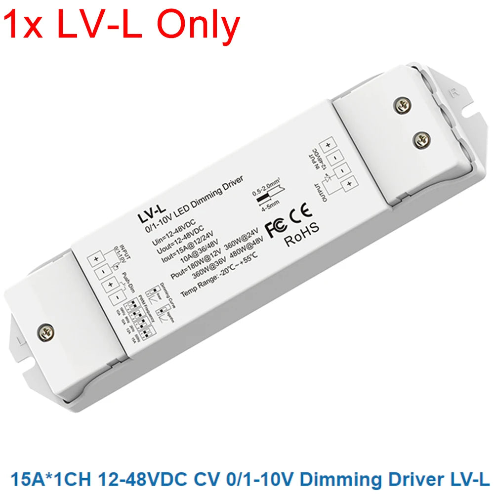 Decodificatore e driver di dimming analogico DMX