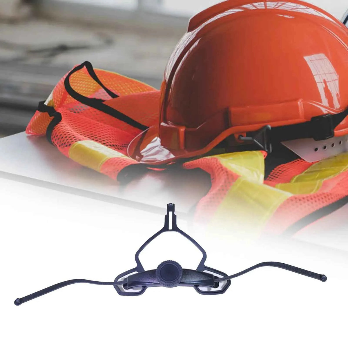 Vervangingsskihelm-retentie-aanpassing