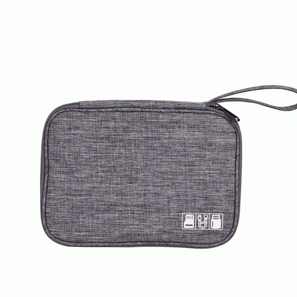 Zipped Cable and Accessories Organiser - 25cm