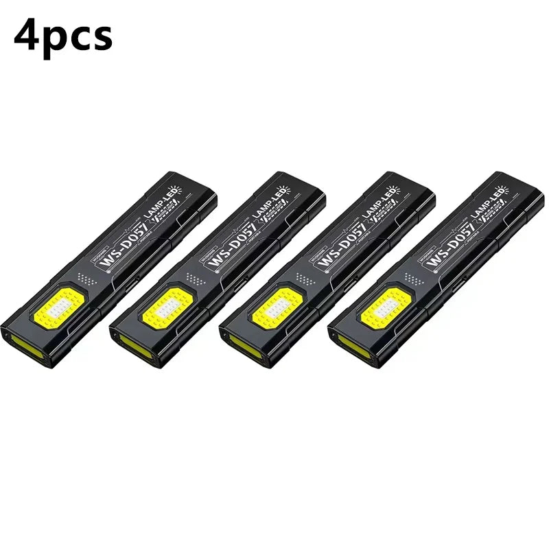 Mini Rechargeable Work Light with Magnet and Clip