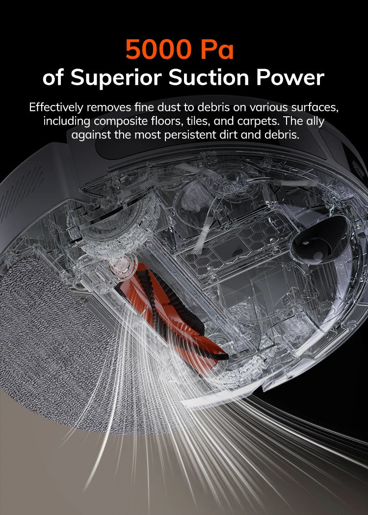 ILIFE V20 Robot Vacuum Cleaner with Powerful Suction and Smart Navigation