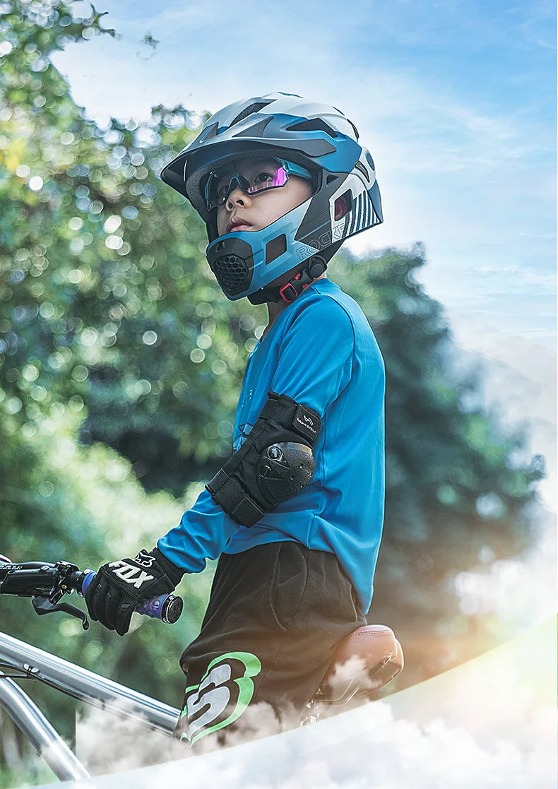 Dětské fotochromatické cyklistické brýle UV400, ochranné sportovní brýle