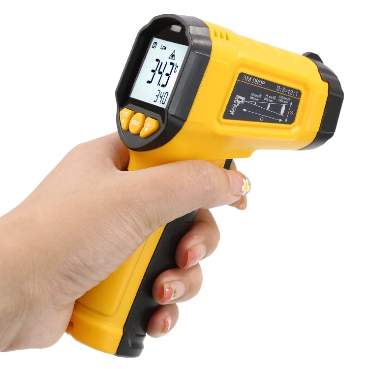 TS380 Infrared Non-Contact HYTAIS Thermometer Handheld Industrial High-Precision Electronic Temperature Gauge TS600 
