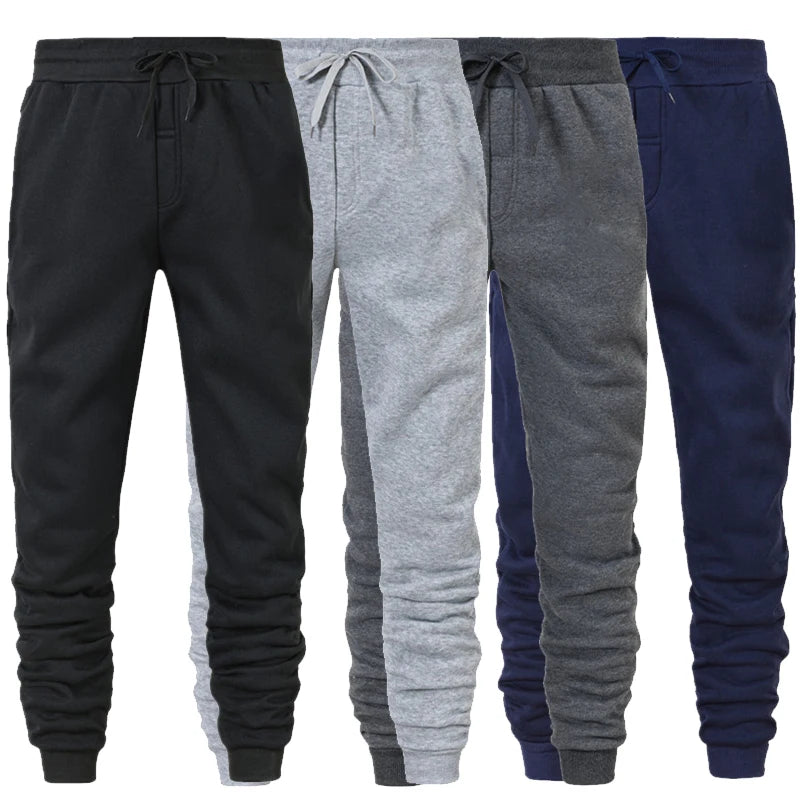 Men Casual Fashion Sports Pants Gym Sport Trousers for Men Jogger Sweatpantsrunning Workout Jogging Long Pants 
