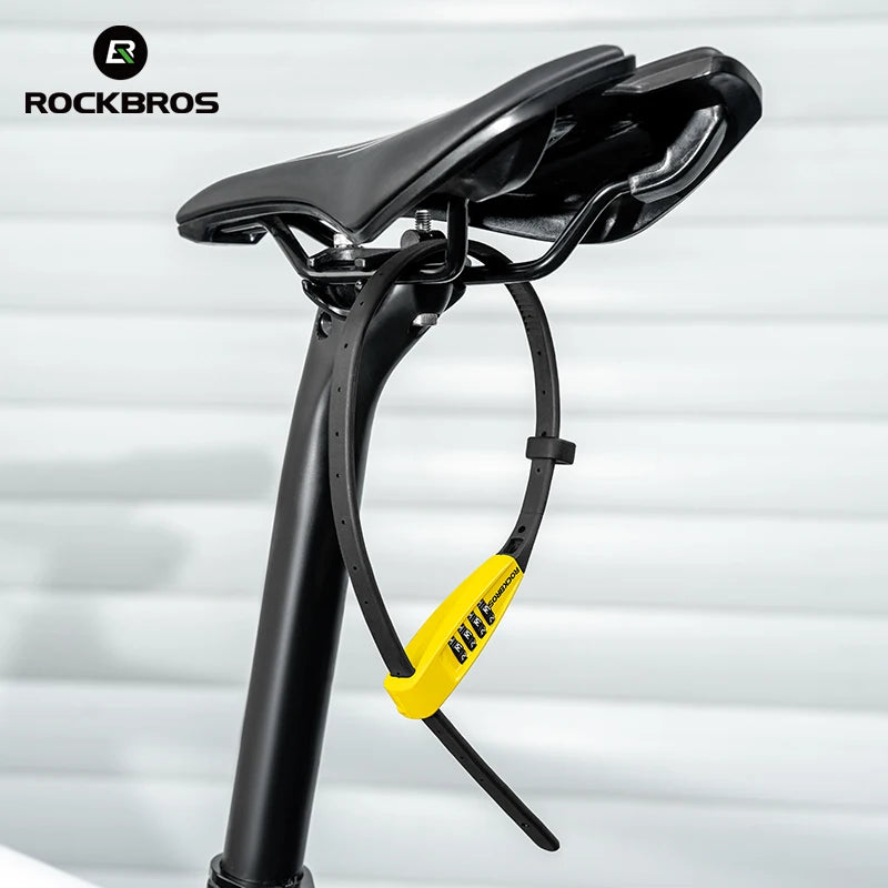 1.5m Cable Lock for Bikes, E-Bikes and Helmets