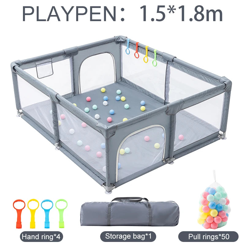 New Arrival Baby Playpen for Safe Indoor Play