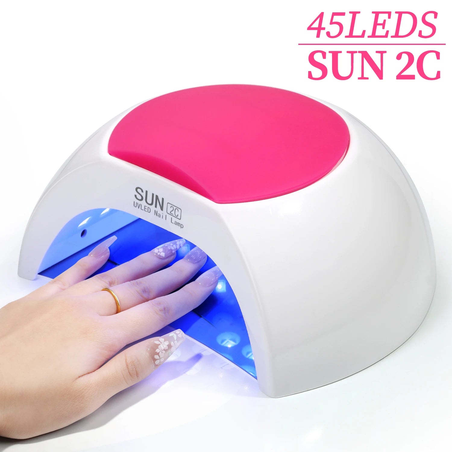 Sun2C Nail Lamp 48W Gel Polish Dryer