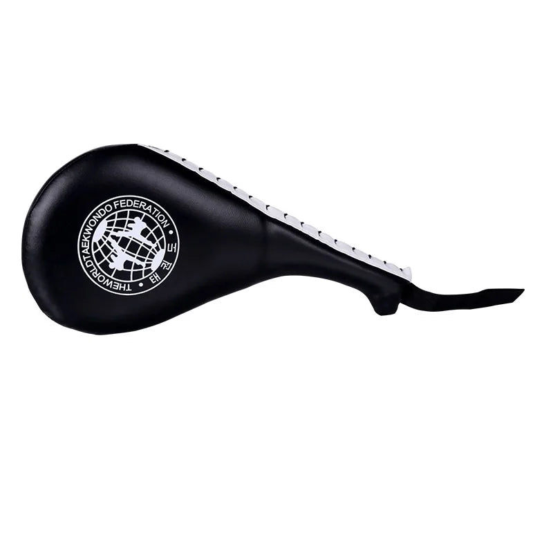 Taekwondo Kick Pad Target Karate Boxing Kids Training Practise Leather Hitting Target Safety Fitness Equipment 