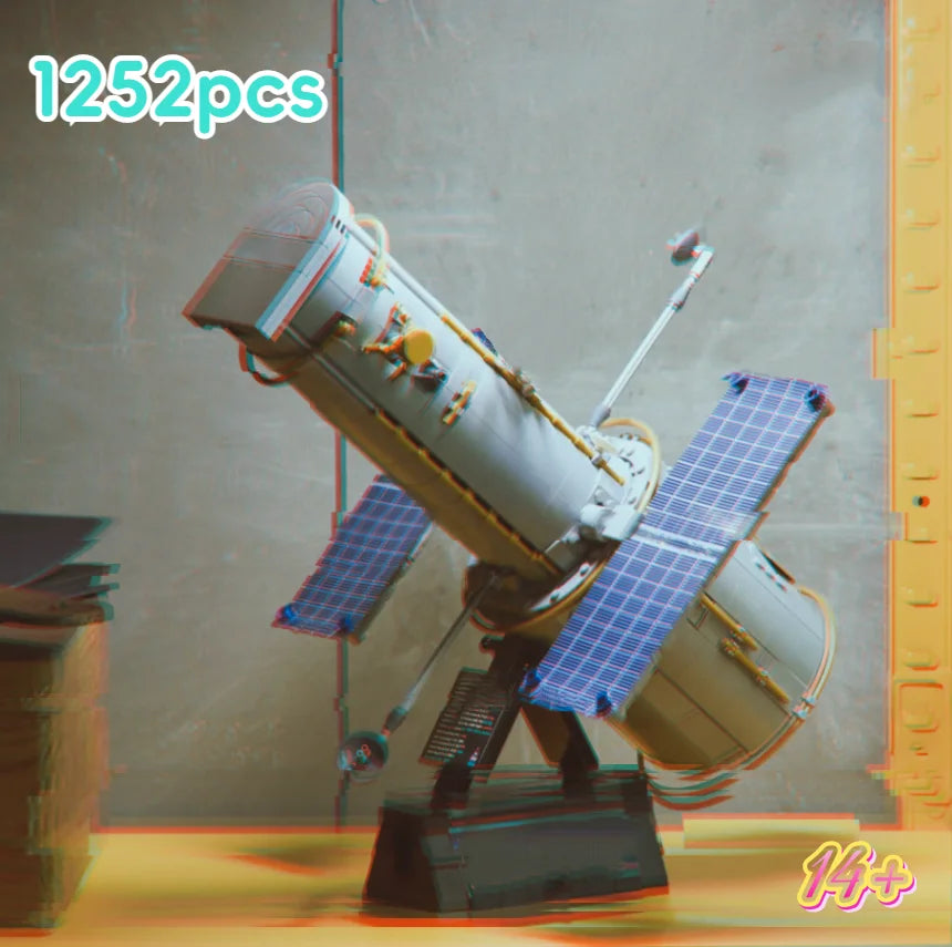 Astronomi Instrumentbyggesæt - 1252 stk
