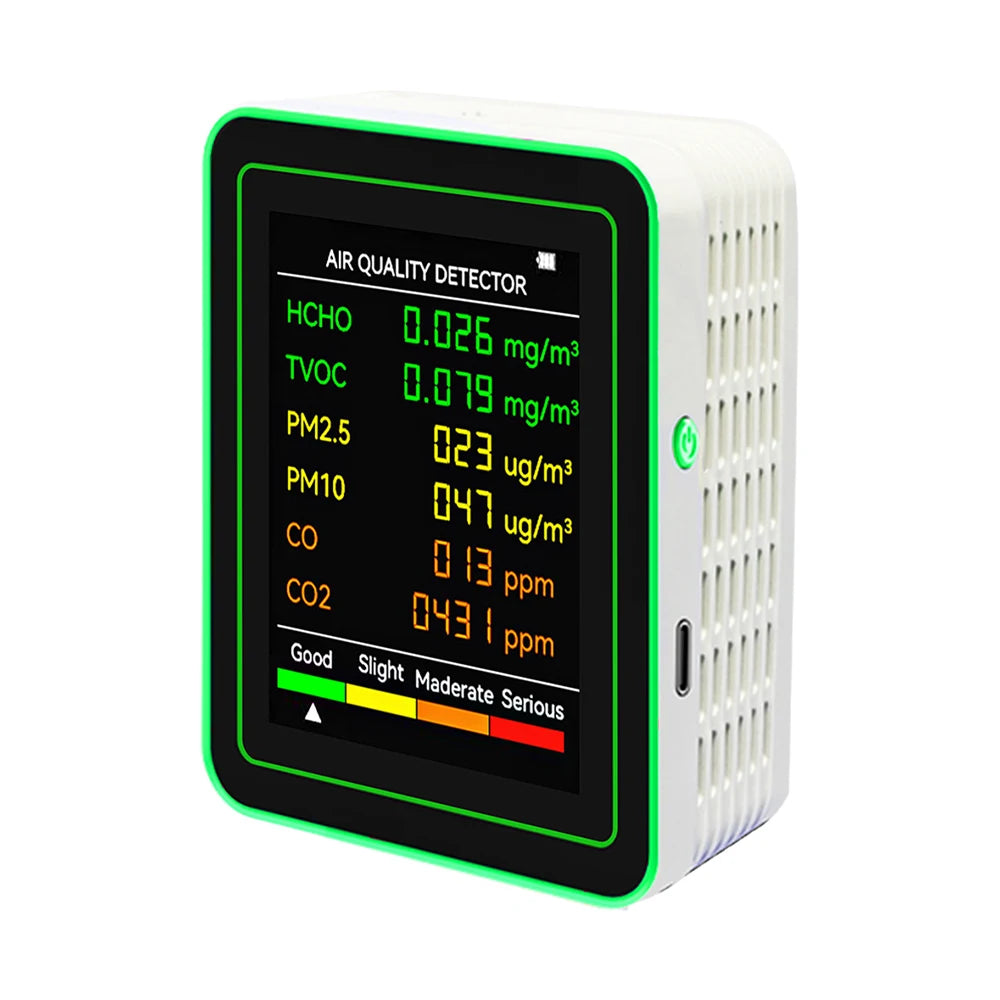 ZN-MT07 Multi-Reading Air Quality Monitor