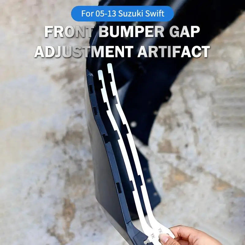 Front Bumper Repair Brackets for Swift 2005–2013, Pair