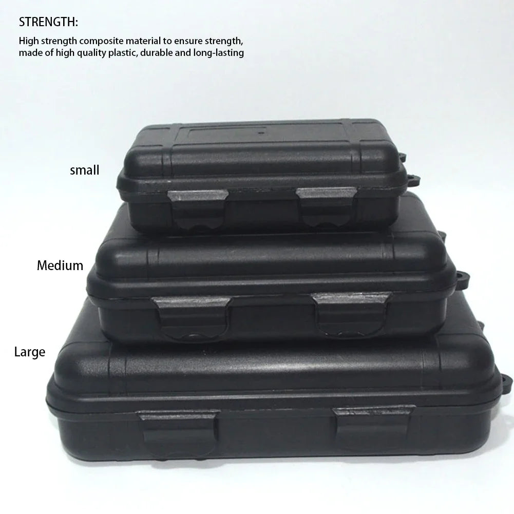 Sealed Outdoor Storage Case, Lined, M/XL Options