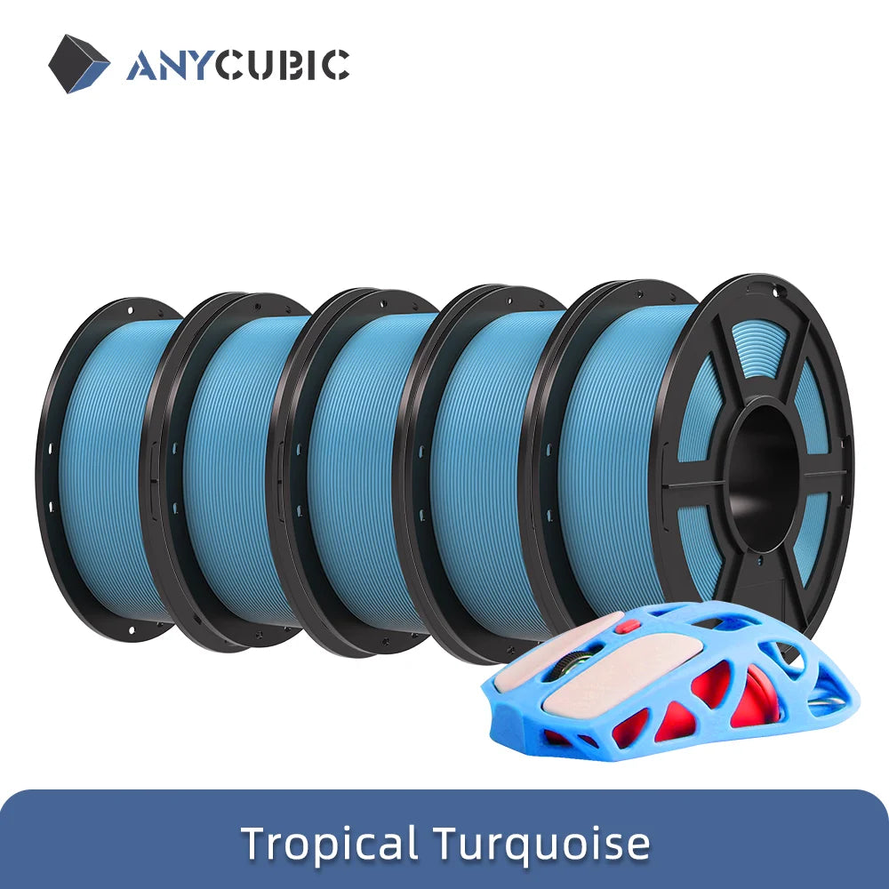 Filamento PLA Multicolore ANYCUBIC con Compatibilità Smart RFID