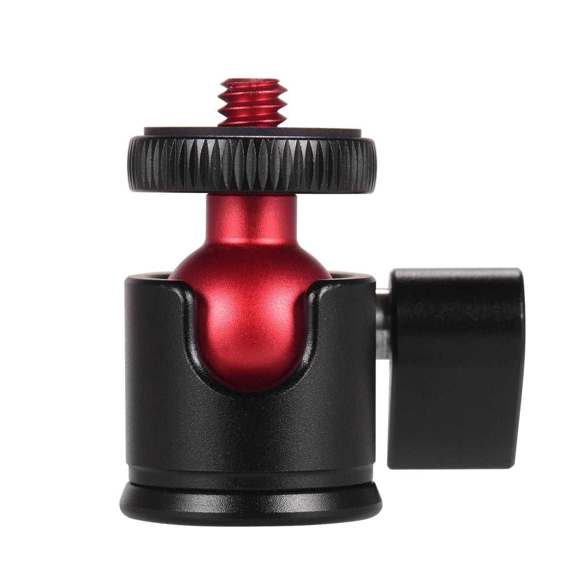 Mini Tripod Ball Head - 360-Degree Swivel