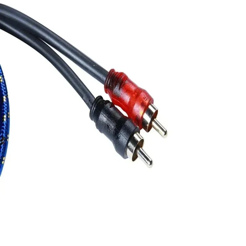 2 RCA to 2 RCA Audio Cable, 1–5 m