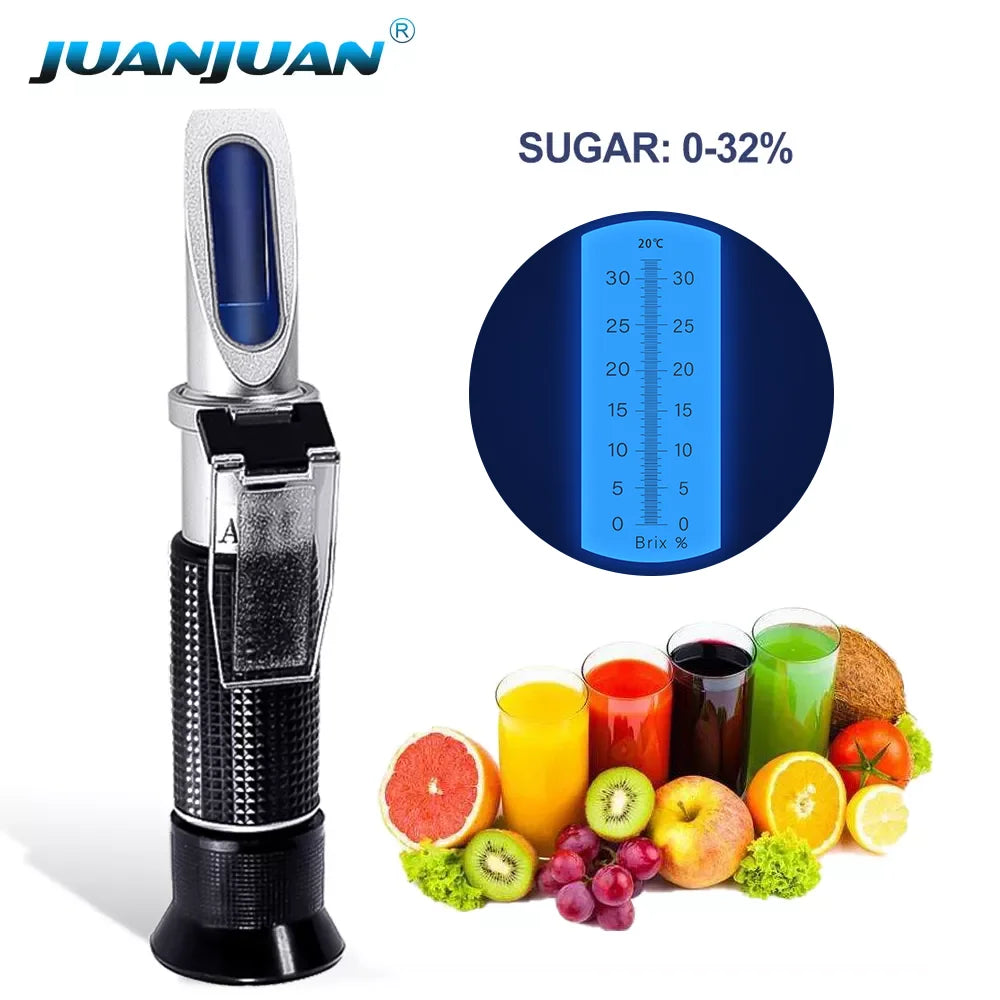 0-32% Brix Handheld Refractometer