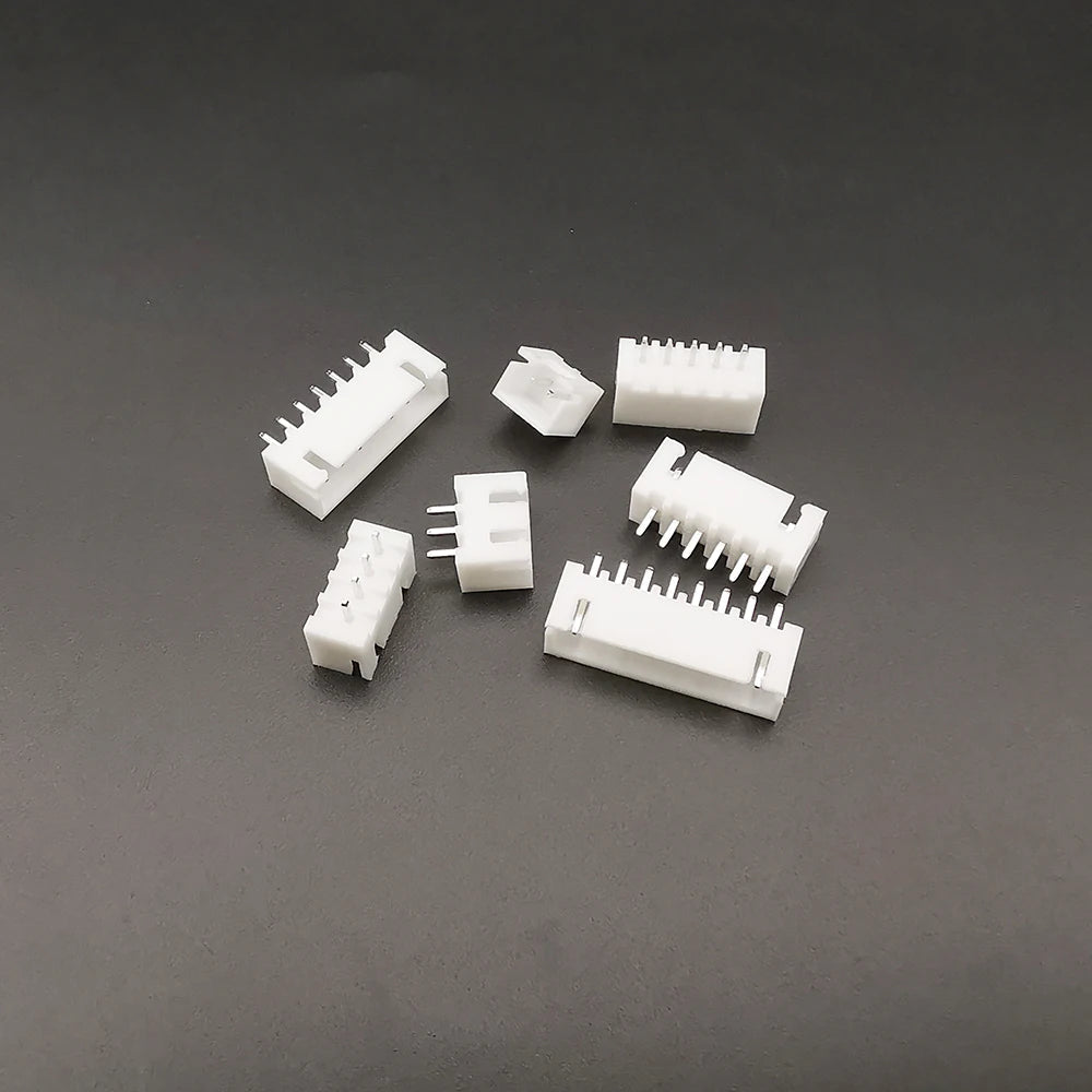 5Sets JST XH2.54 XH 2.54mm Wire Cable Connector 2/3/4/5/6/7/8 Pin Male and Female Plug Socket 10cm 20cm Wire Length 26AWG 