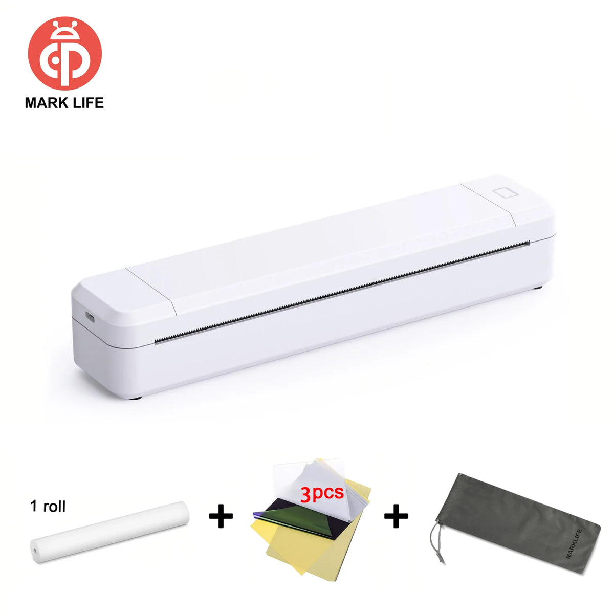 Portable Bluetooth A4 Thermal Printer