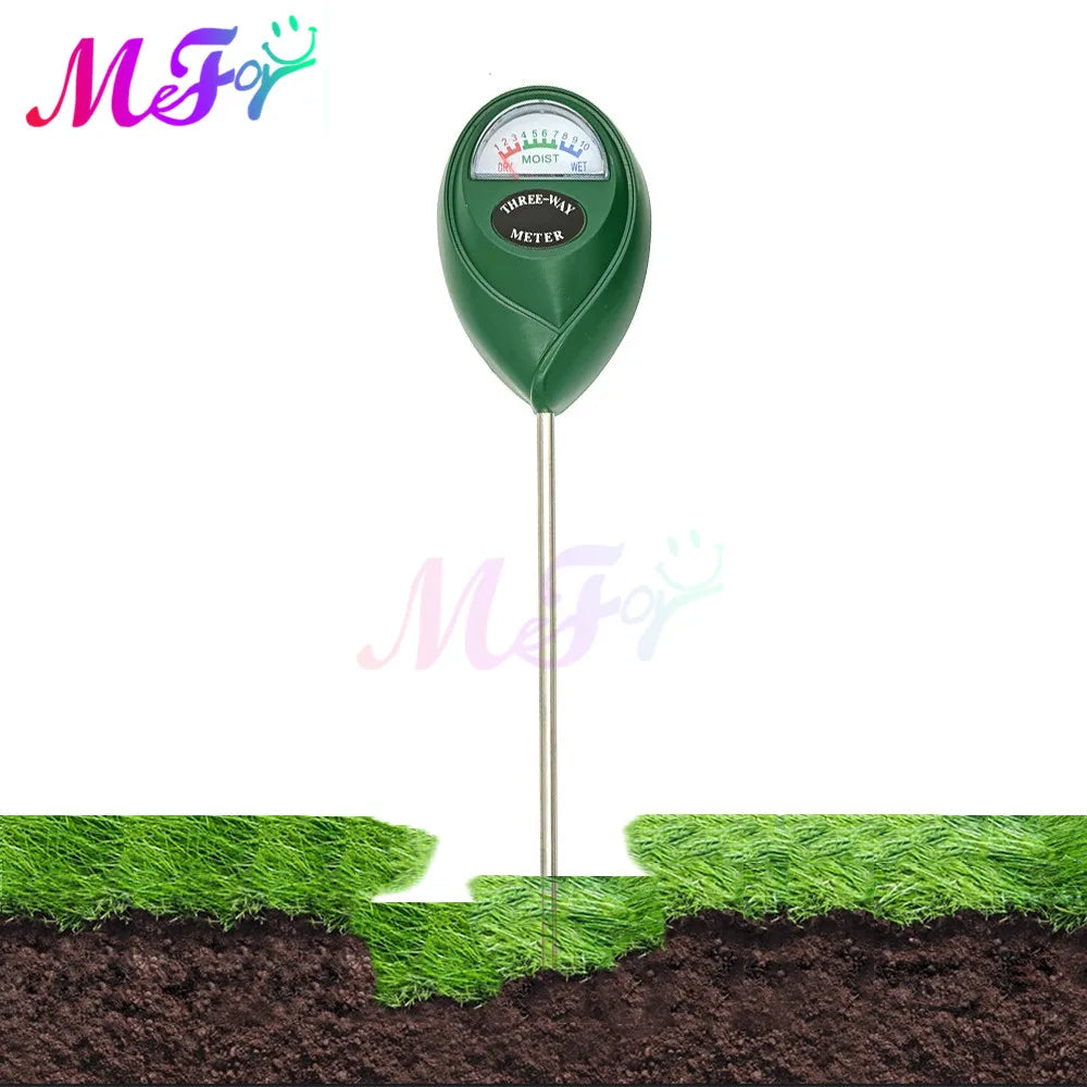 Battery-Free Soil Moisture Meter