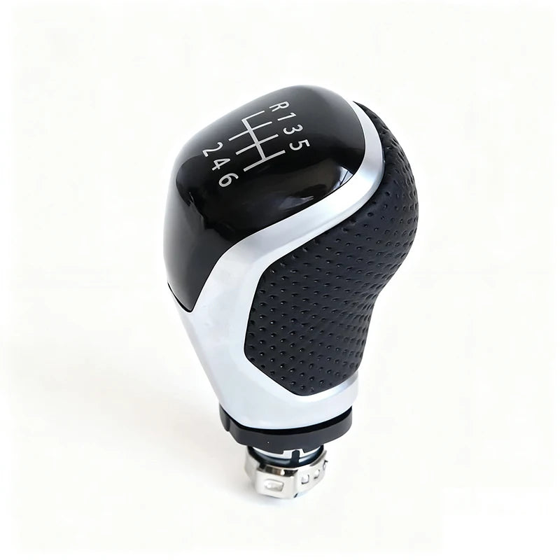 12mm 5 6 Speed Car Shift Gear Knob Lever For VW Golf Polo Bora Passat Ibiza 6J Seat Leon Mk1 Skoda Audi A4 B6 B7 B8 A6 A3