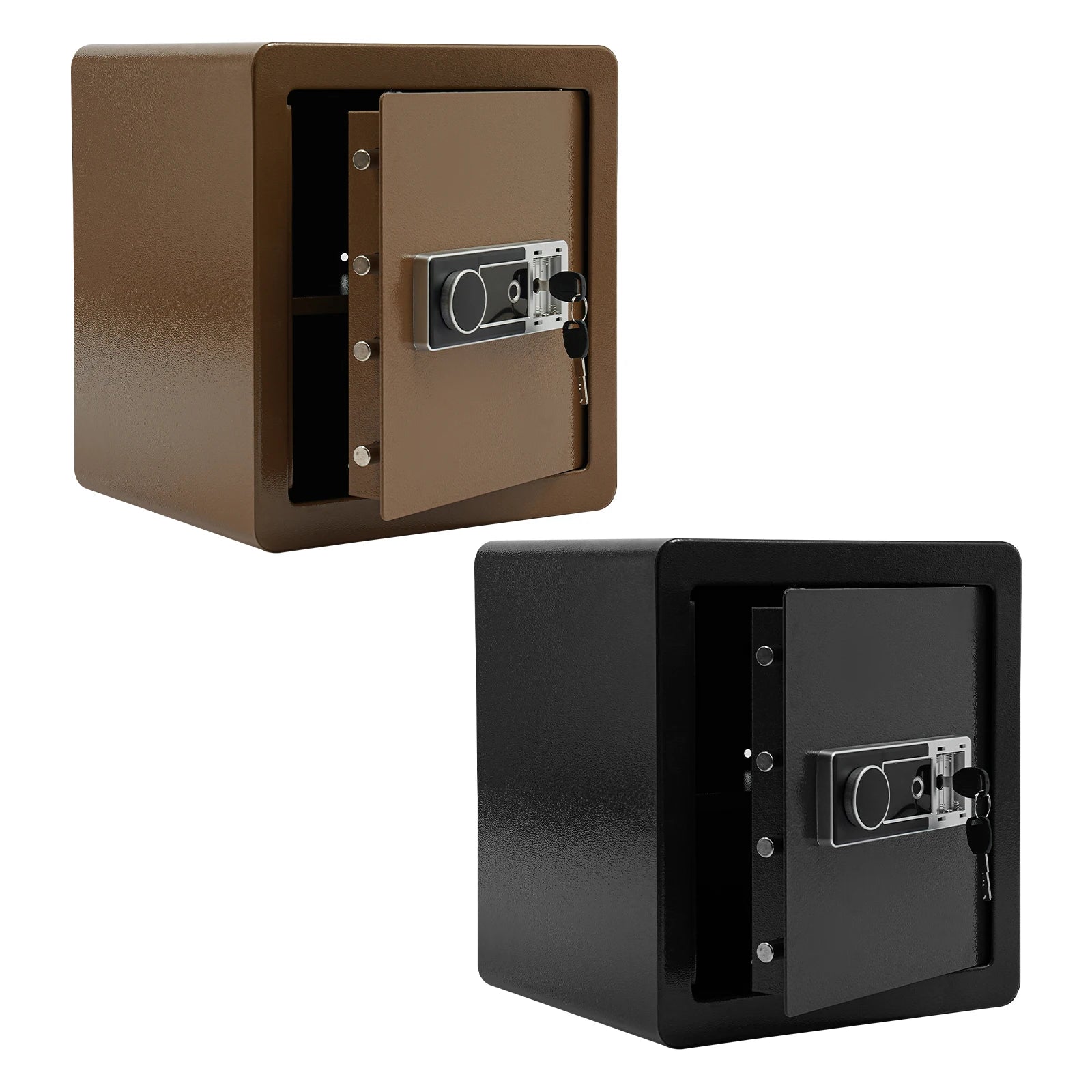 Domáci bezpečnostný sejf – 45L biometrická oceľ