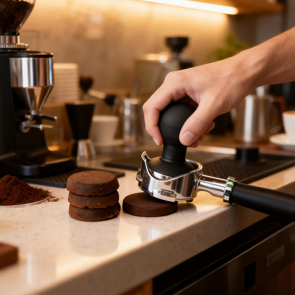 Silicone Coffee Puck Removal Cup - Size Options