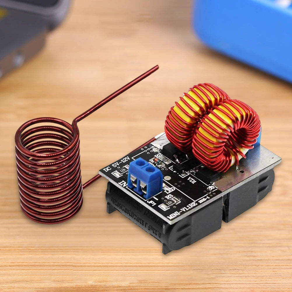 Mini ZVS Induction Heating Module with Coil