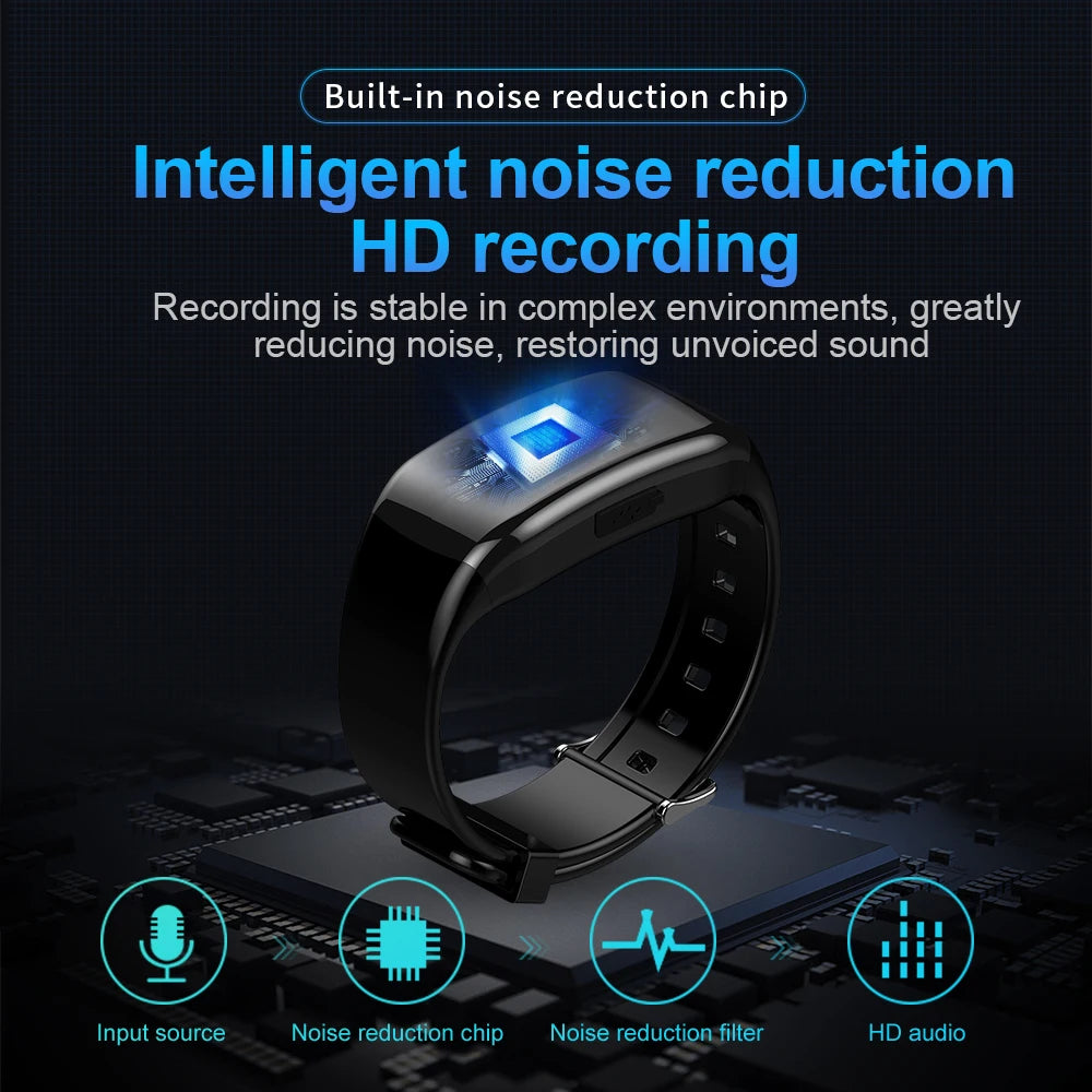 Digital Watch Mini Camera 1080p HD Wearable Camcorder Micro DV Action Voice Video Recorder  Body Cam