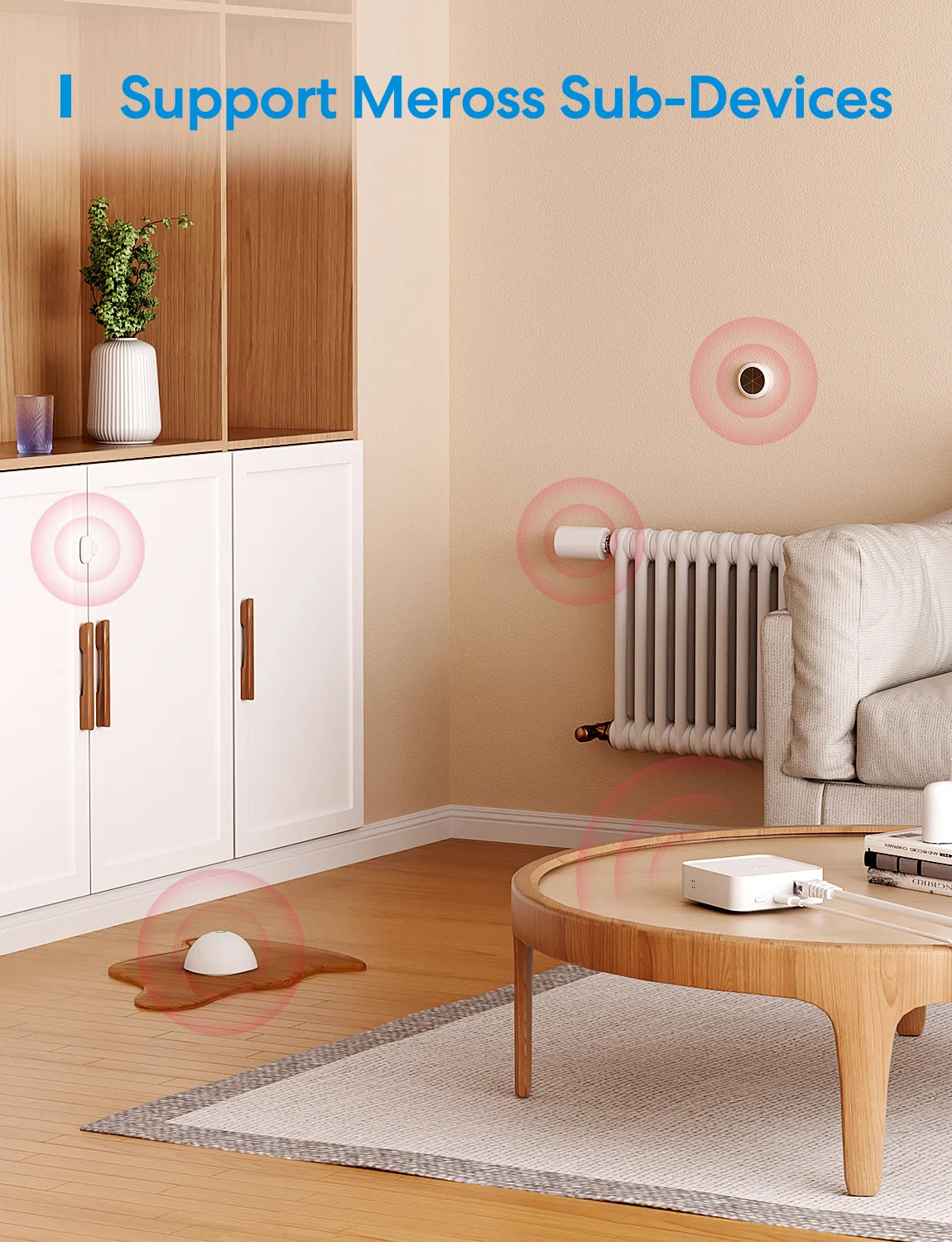 Meross Smart Wifi Hub MSH450
