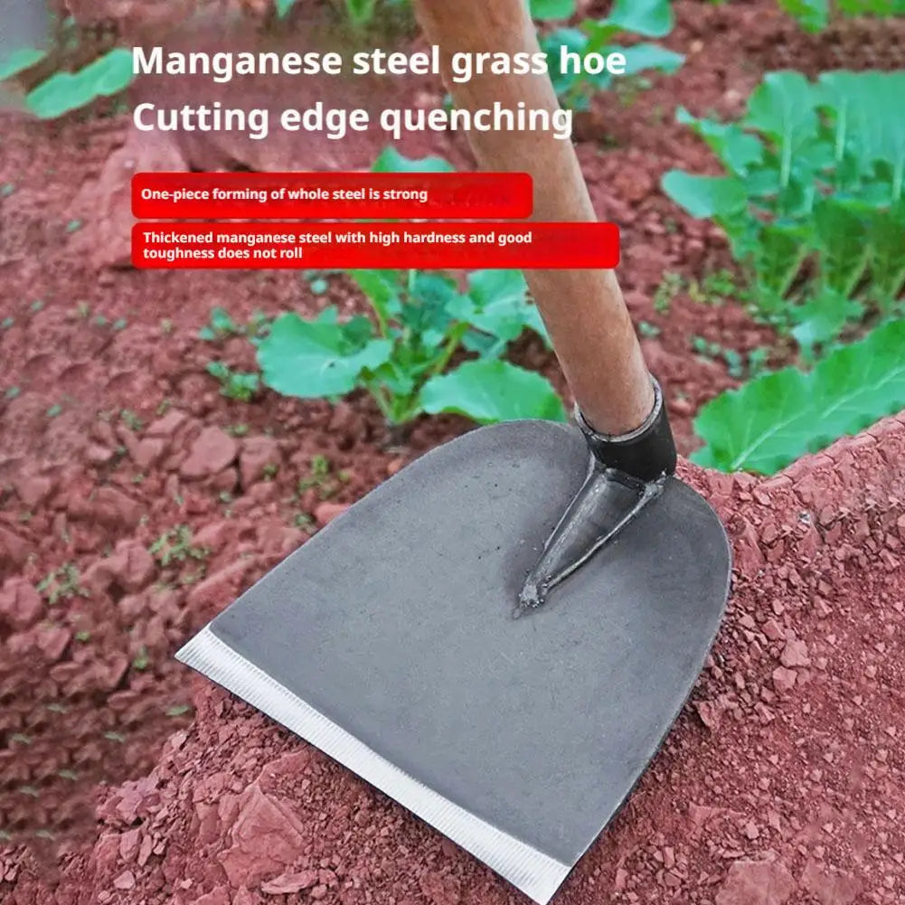 Steel Garden Hoe for Weeding and Planting