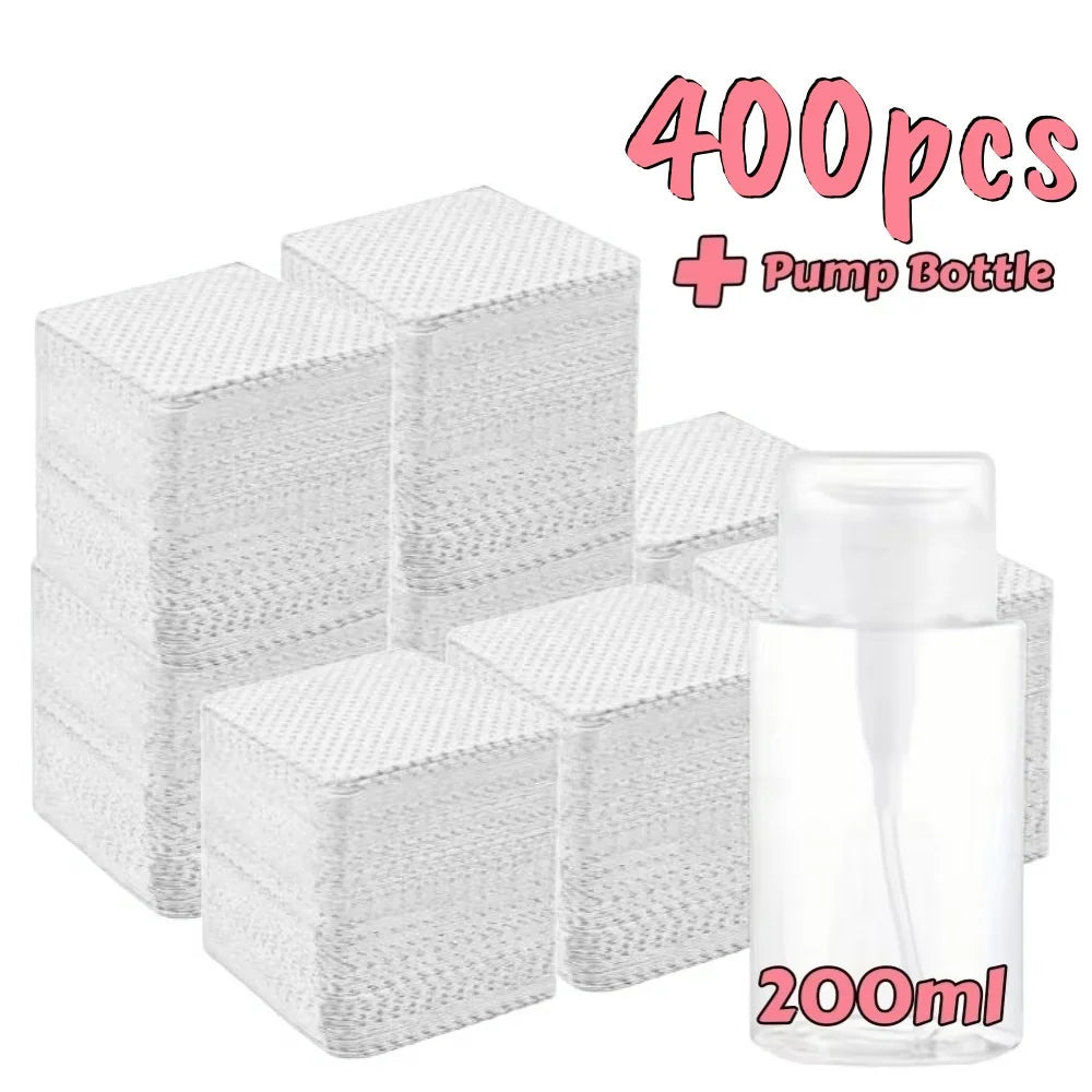 Lint-Free Nail Wipes Gel Cleansing Tissues
