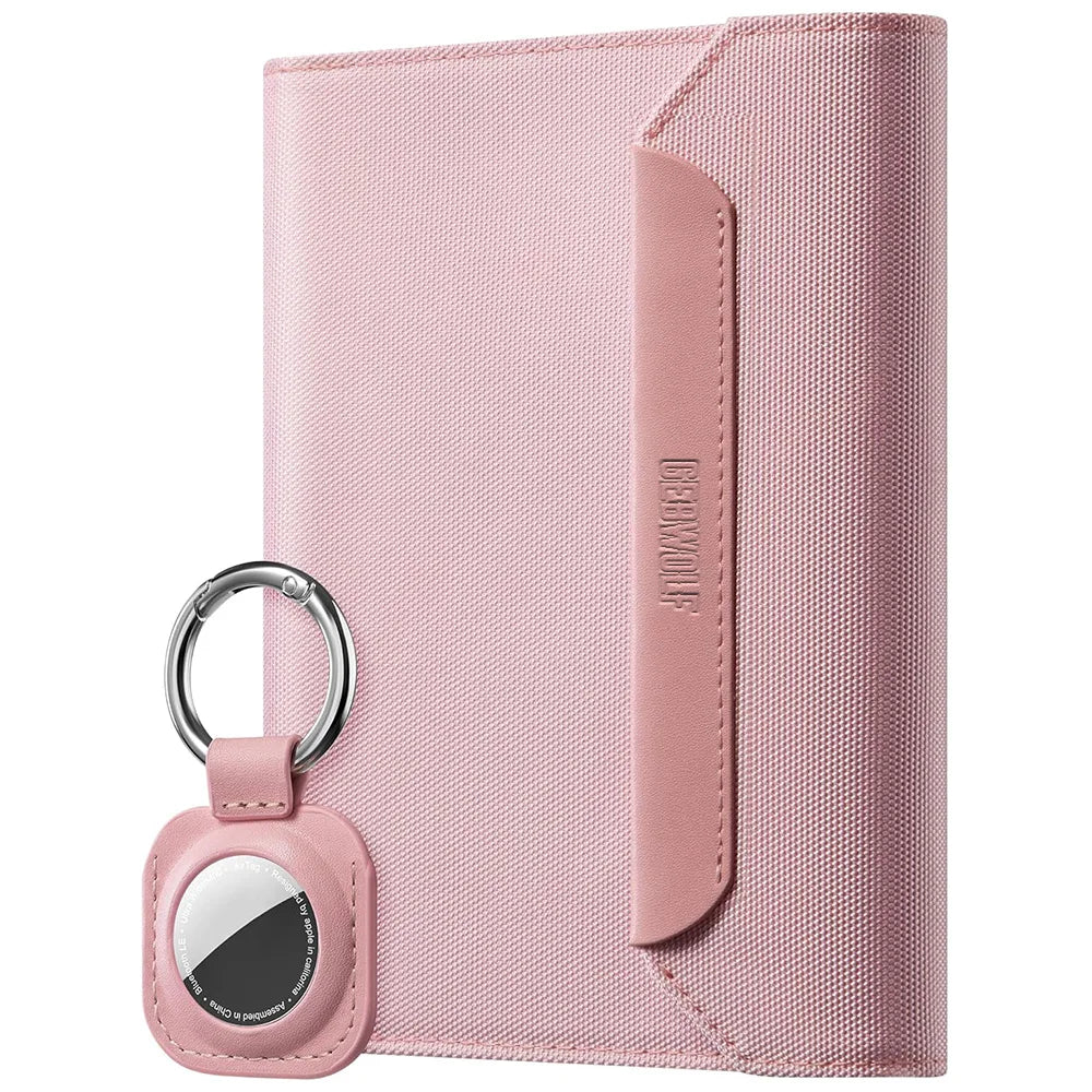 Passport Holder with Magnetic Closure and SIM Slot