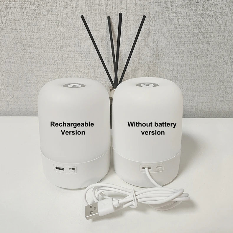Candeeiro de mesa de cabeceira LED regulável por toque e alimentado por USB