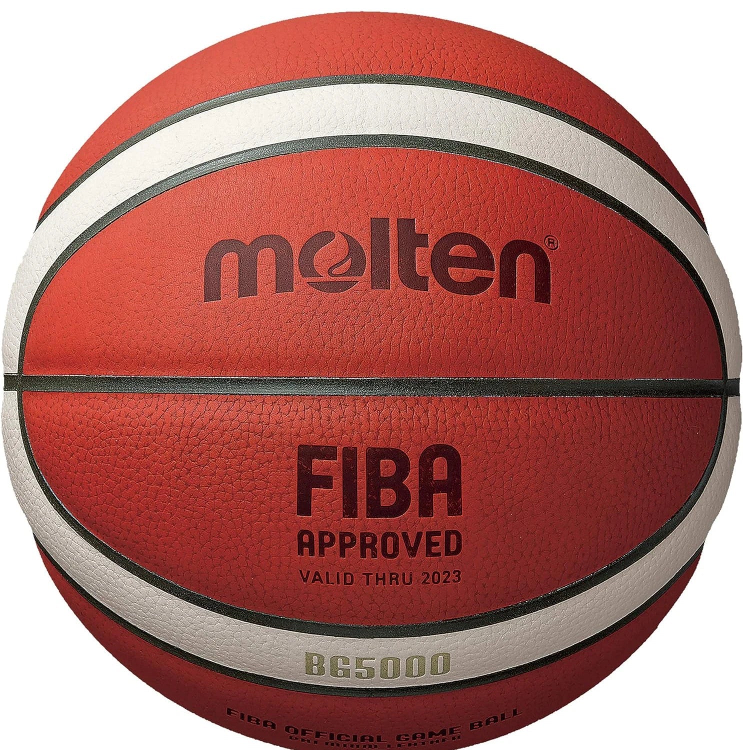 Molten BG4500 BG5000 Series PU Composite Basketball, BG4500, BG5000 Size 7,6,5, 2- Tone Basketball 