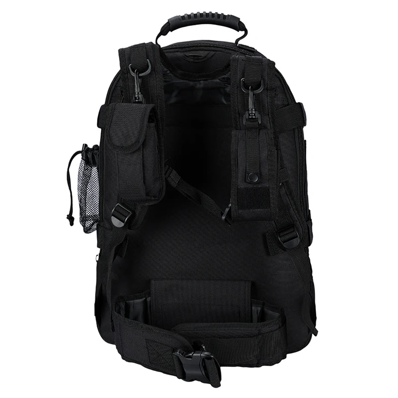 Sac à dos militaire tactique 65L pour camping, randonnée et voyage