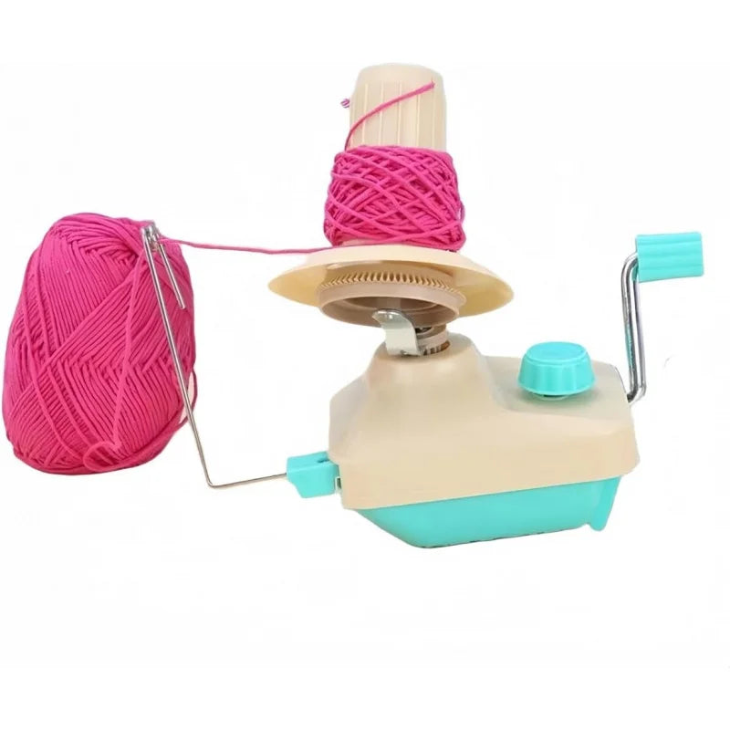 Manual Yarn Ball Winder for Knitting and Sewing