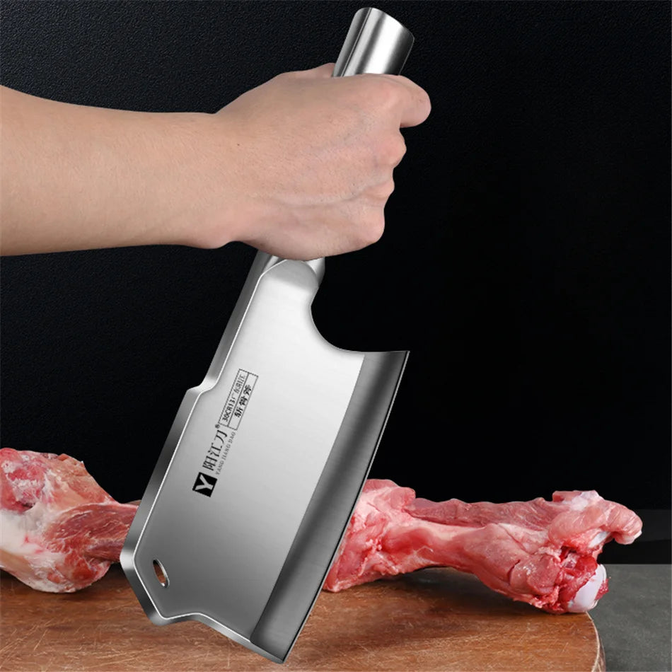 Special Knife For Cutting Chopping Forged Bone Cutting Knife Thickened And Weighted 
