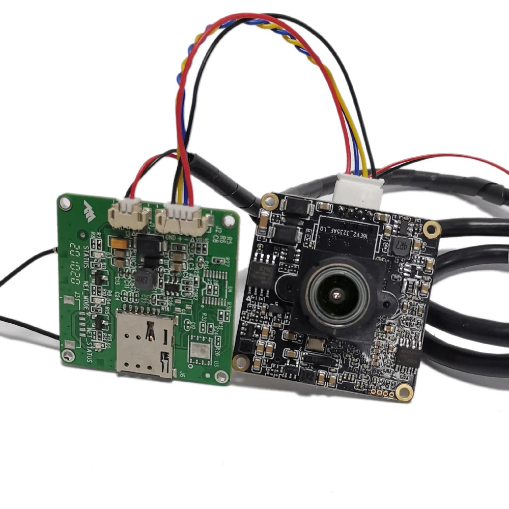 4G SIM IP Camera Module with 5MP Pinhole Lens