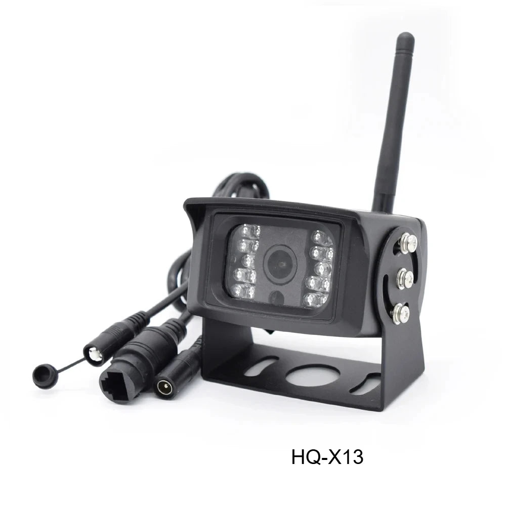 Outdoor Wireless HD IP Security Camera with TF Card Support