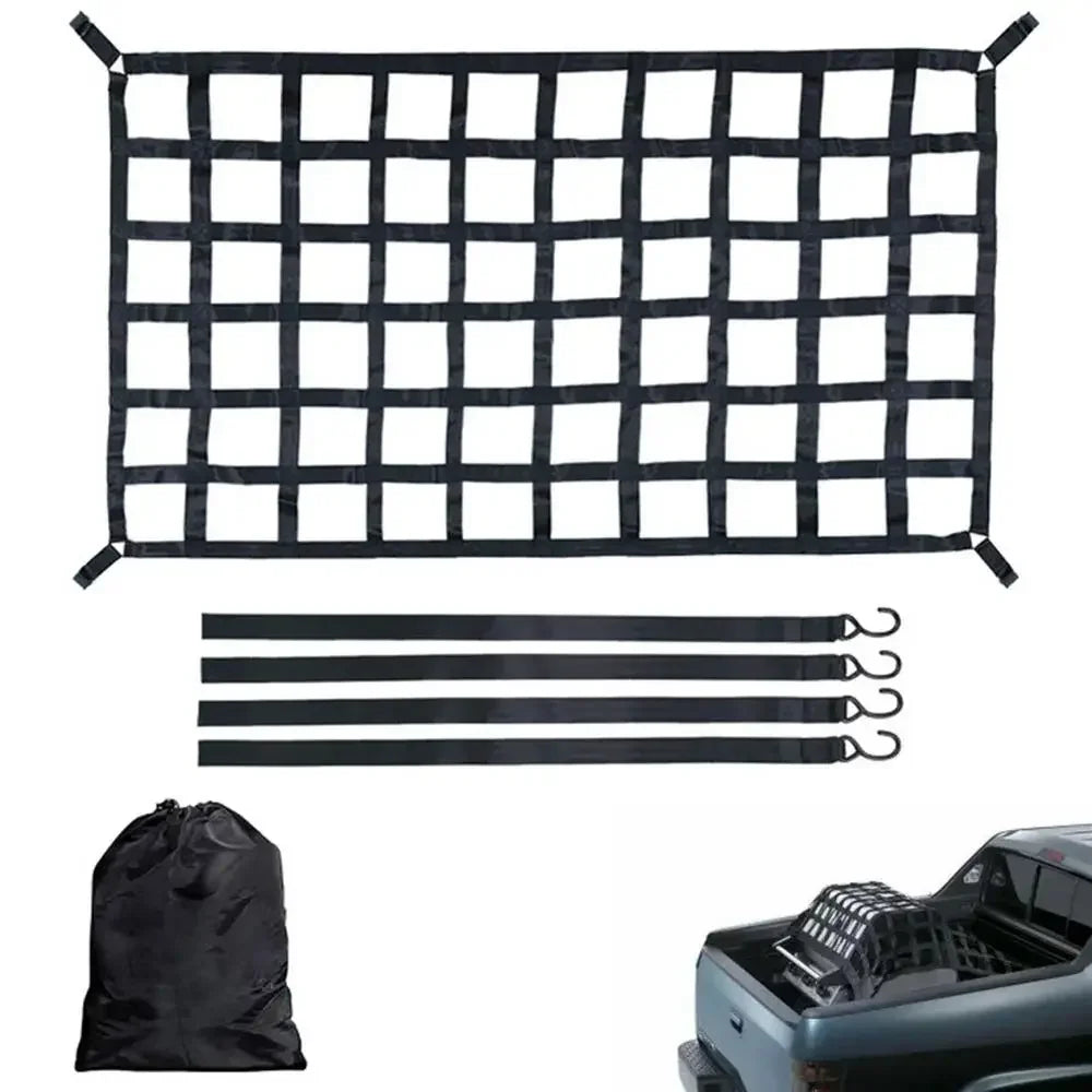 Heavy Duty Roof Rack Cargo Net