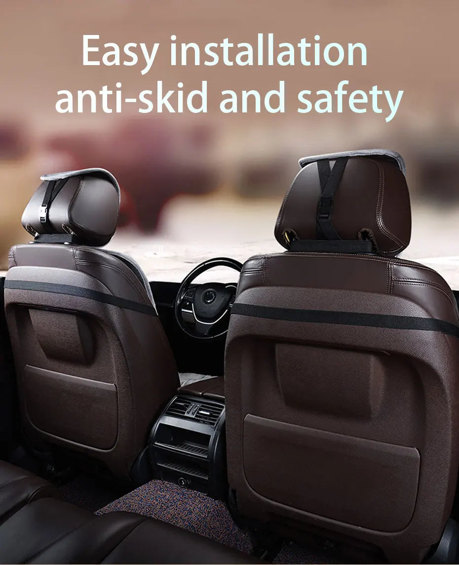 SEAMETAL Plush Car Seat Cover Winter Warm Auto Seat Cushion Thicken Anti Slip Seat Protector Cushion for Suv Sedan Truck Pick-Up