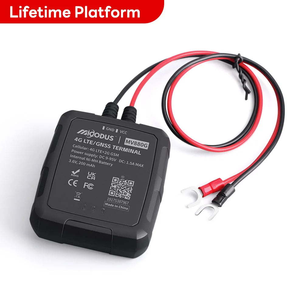 IP67 vodeodolný GPS tracker do auta 4G plug-and-play proti krádeži real-time poloha mini gps sledovacie zariadenie MiCODUS MV880G