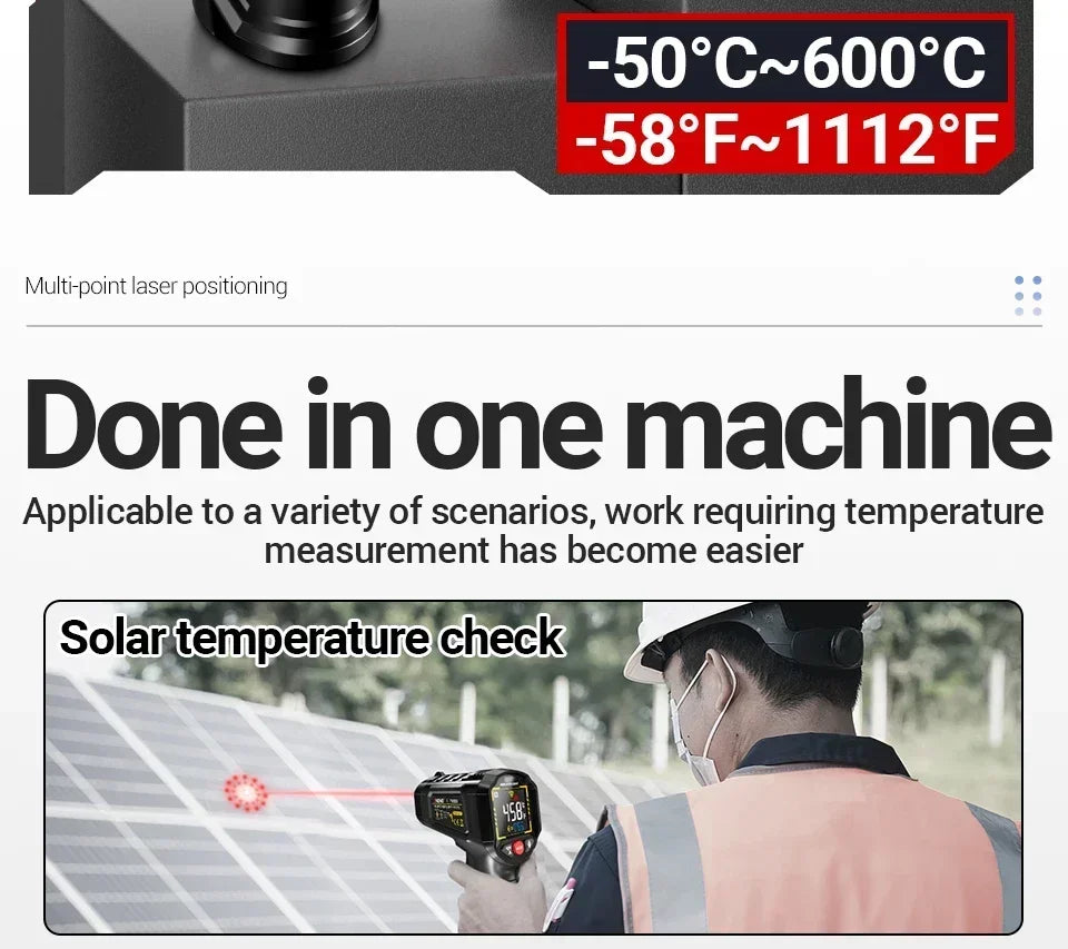 TH203 Infrared Surface Thermometer