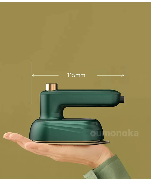 2-in-1 Handheld Steam Iron Garment Steamers Ironing Machine Travel Portable Ironing Machine Garment Ironing Machine Steamer 