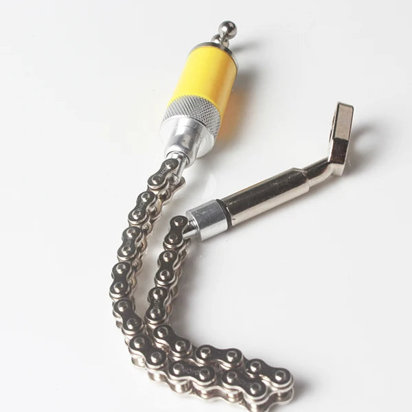 Carp Fishing Swinger for Bite Alarm, 30 cm Steel Chain