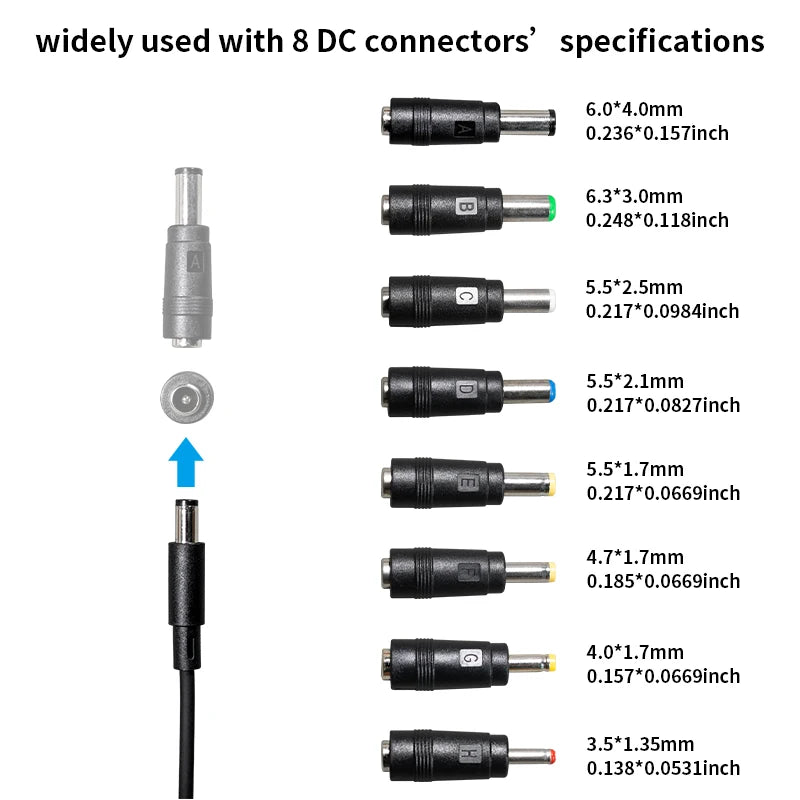 DC12V 1A Power Adapter 12W AC Power Adapter Suitable for Small Household Appliances AC100-240V to DC12V 1000mA Charger