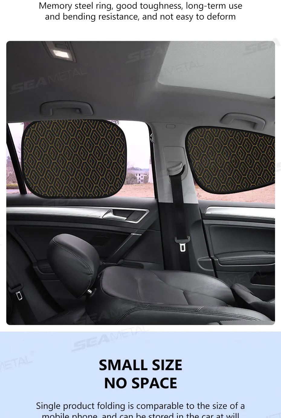Side Window Sun Shade for Car