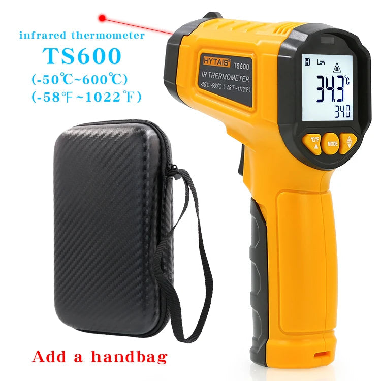 TS380 Infrared Non-Contact HYTAIS Thermometer Handheld Industrial High-Precision Electronic Temperature Gauge TS600 